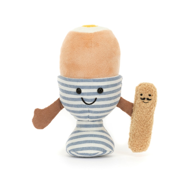 Jellycat Amuseable Eggetha Egg & Lance Soldier