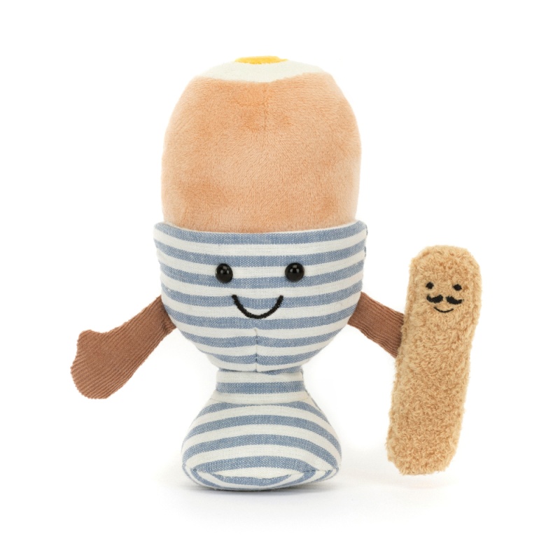 Jellycat Amuseable Eggetha Egg & Lance Soldier