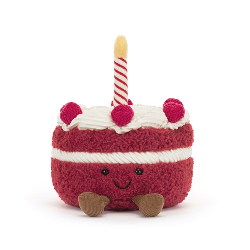 Jellycat Amuseable Cheri Cake - Valentine's 2025