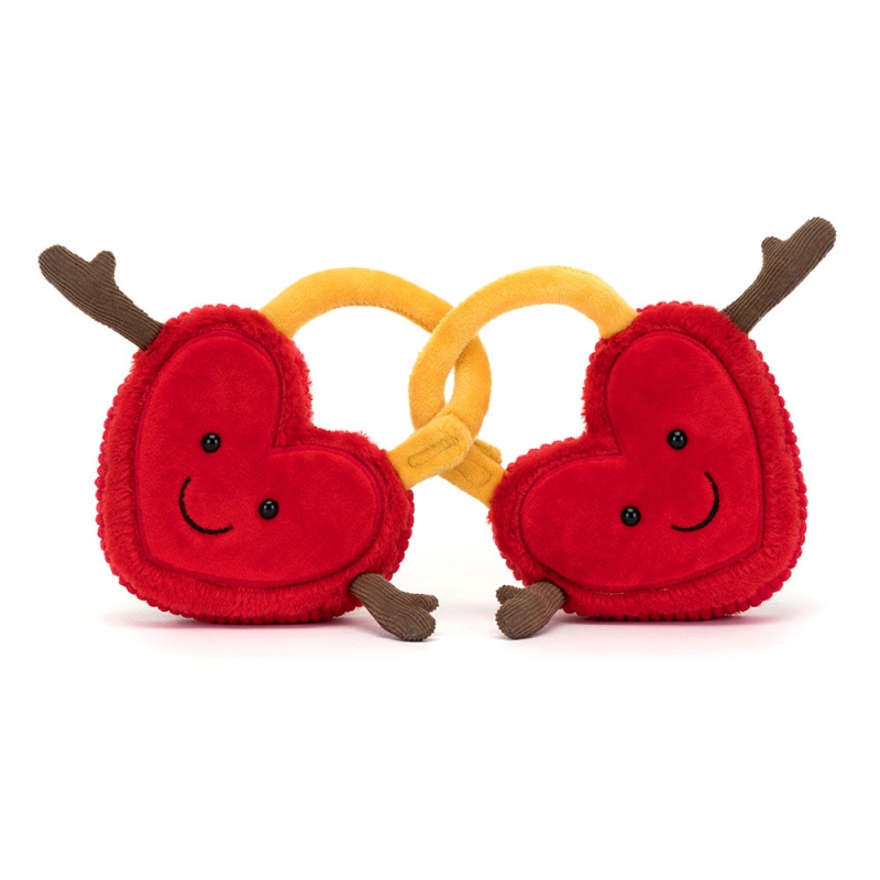 Jellycat Amuseable Val & Tina Love Locks - Valentine's 2025