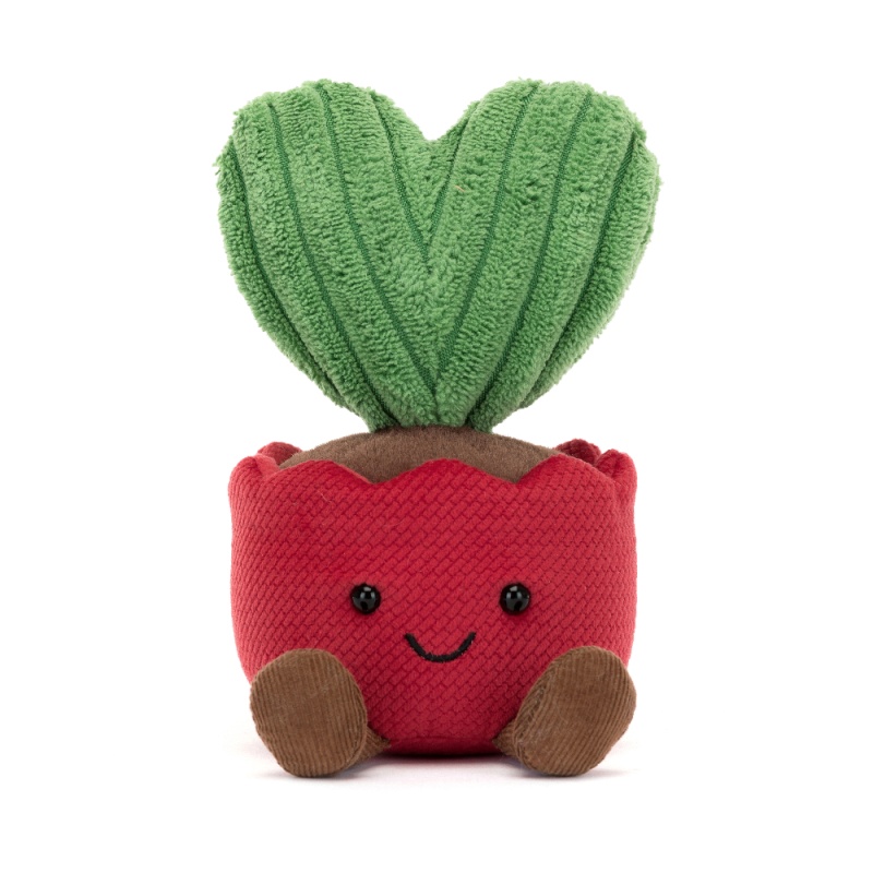 Jellycat Amuseable Kerrii Cactus Valentine's 2025 Daisy Daisy