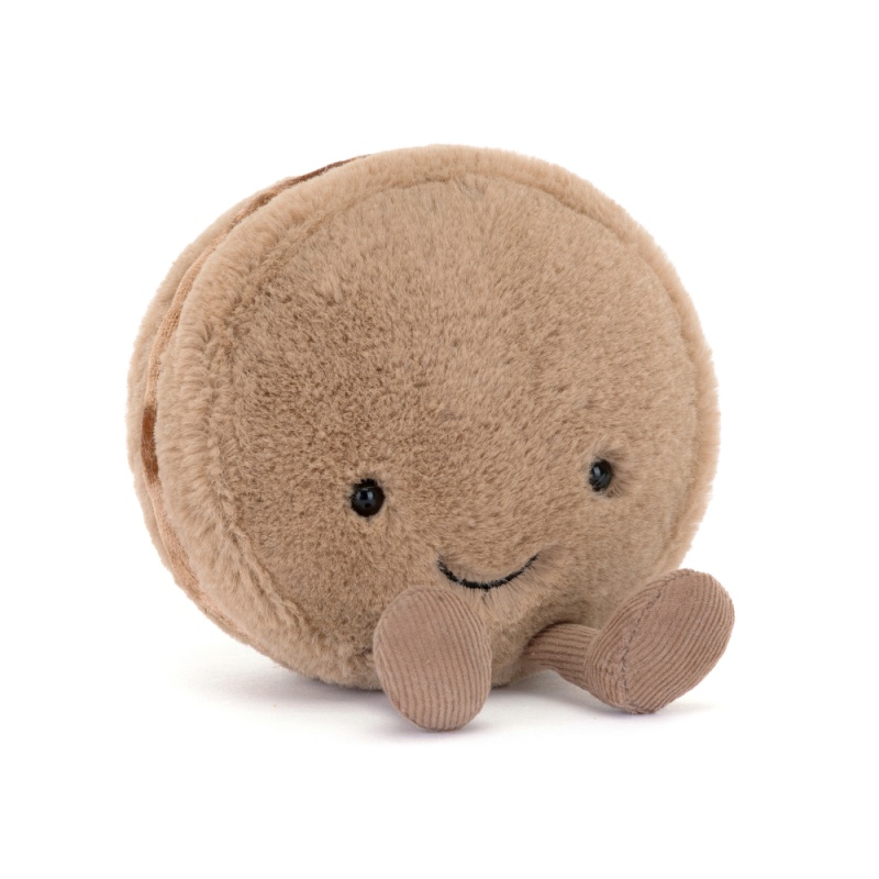 Jellycat Amuseable Mona Macaron (Chocolate)