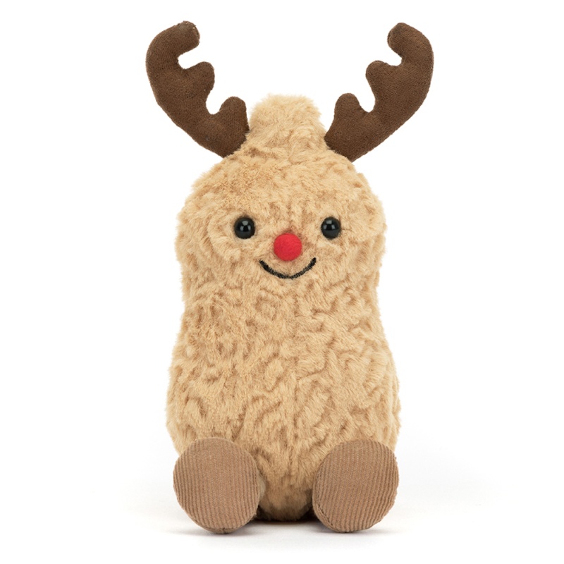 Jellycat Amuseable Peanut Reindeer