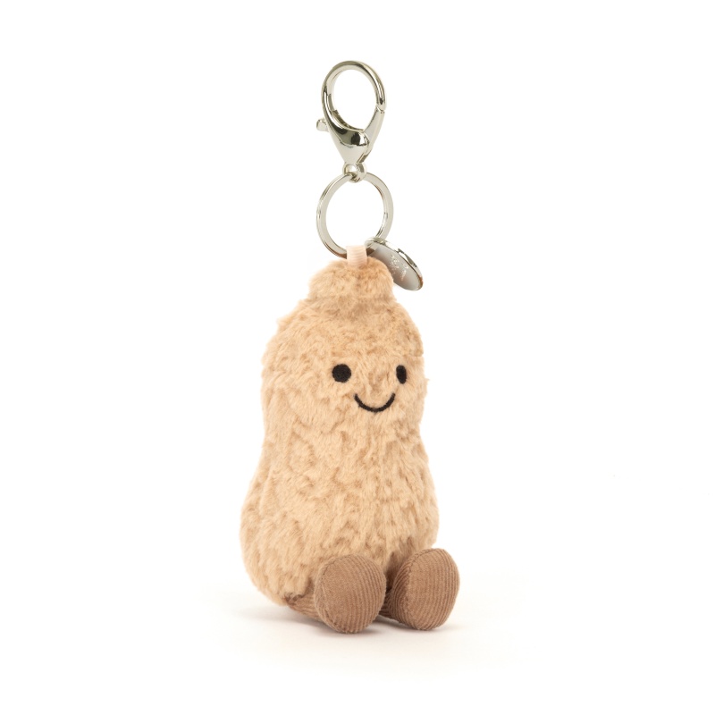 Jellycat Amuseable Peanut Bag Charm