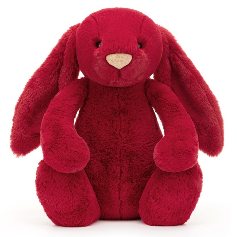 Jellycat Bashful Luxe Bunny Scarlett