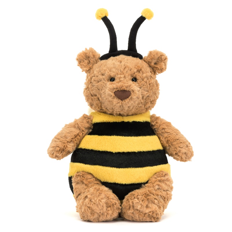 Jellycat Bartholomew Bear 'Bumblebee'