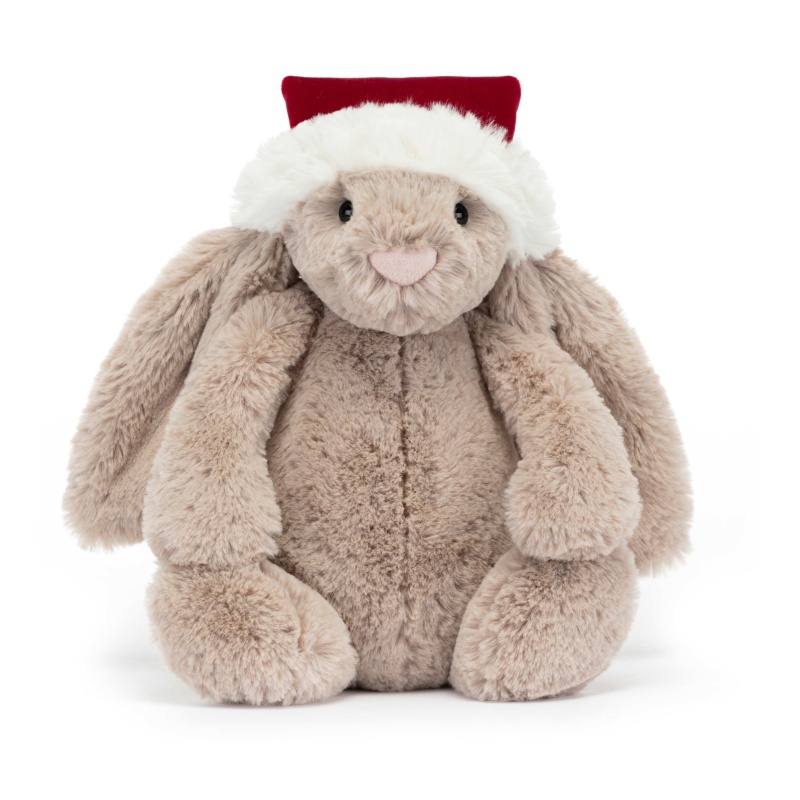 Jellycat Bashful Christmas Bunny