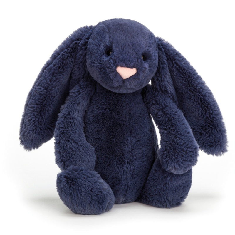 Jellycat Bashful Navy Bunny