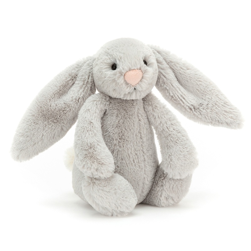 Jellycat Bashful Silver Bunny