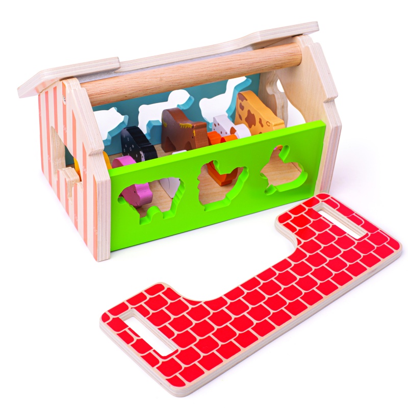 Bigjigs Farmhouse Sorter