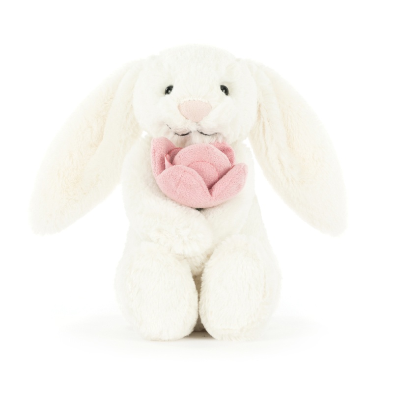 Jellycat Bashful Bunny 'Peony' Little