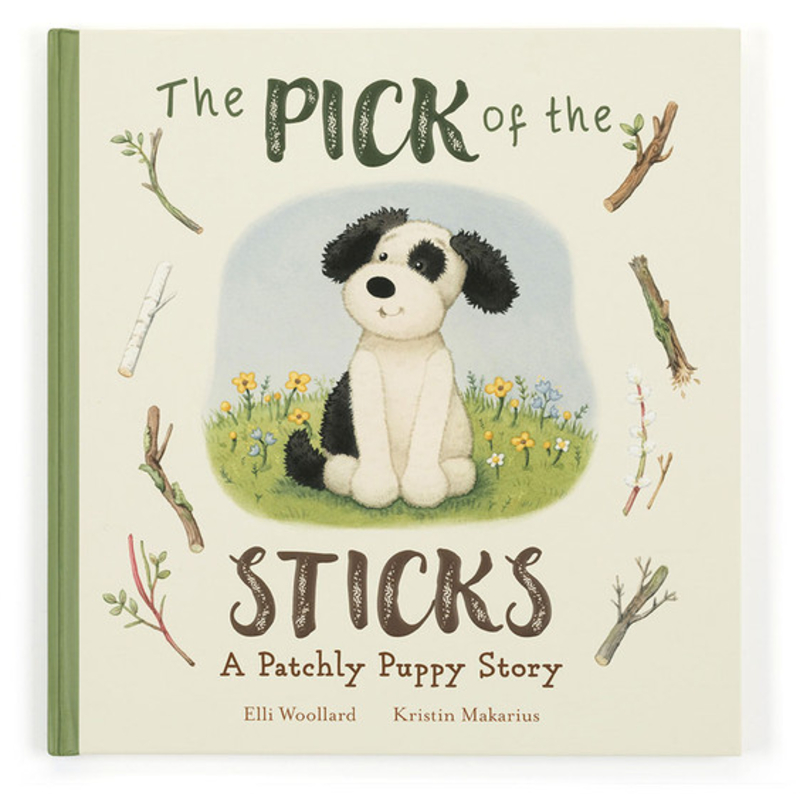 Jellycat The Pick of the Sticks Book