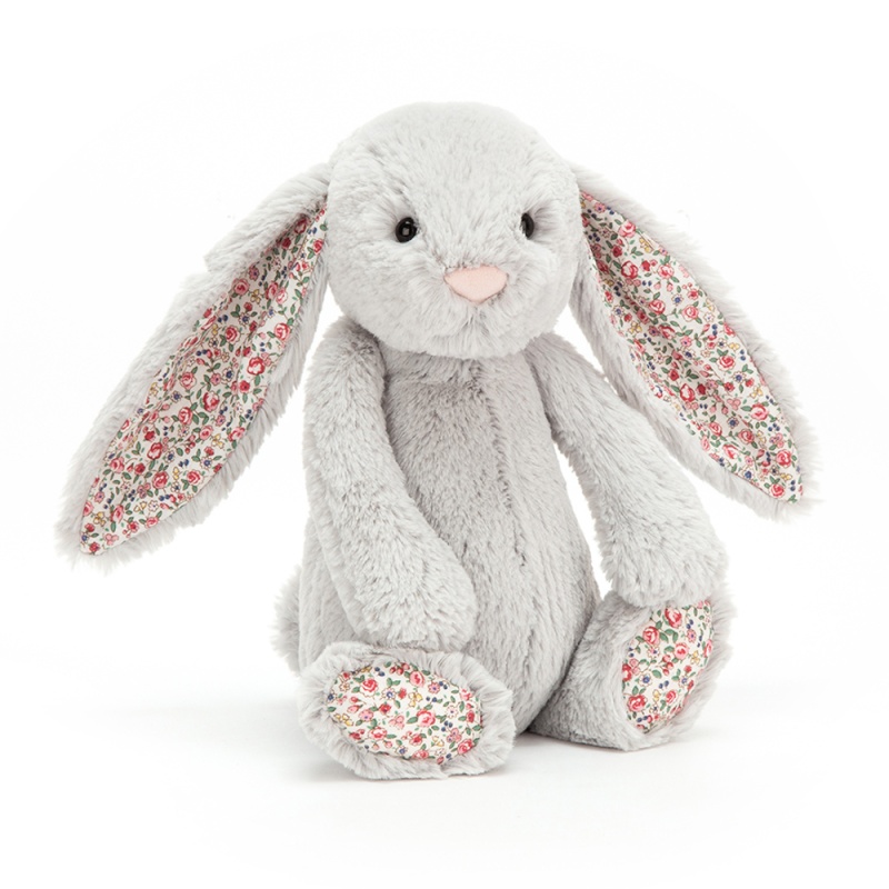 Jellycat Blossom Silver Bunny