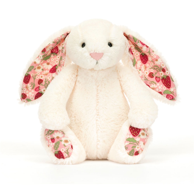 Jellycat Blossom Cream Bunny 'Berry'