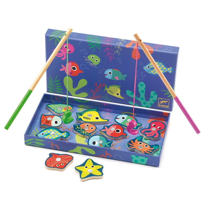 Djeco - Magnetic Fishing Game DJ01653