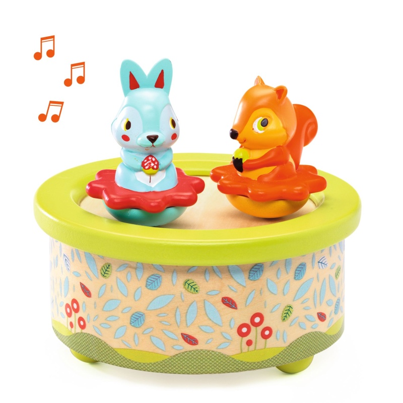 Djeco Magnetic Music Box - Friends Melody DJ06054