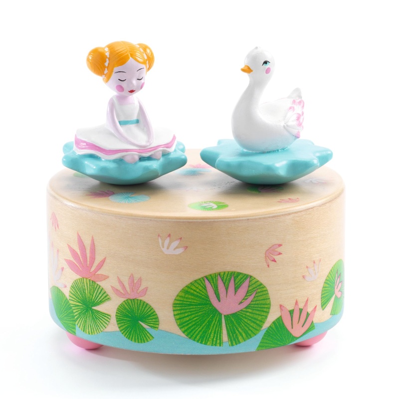 Djeco Magnetic Music Box - Swan Lake DJ06064