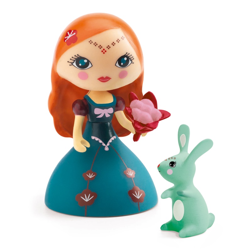 Djeco Arty Toys Princesses - Fedora and Rabbit DJ06752