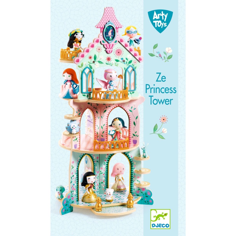 Djeco Ze Princess Tower - Arty Toys Princesses DJ06787