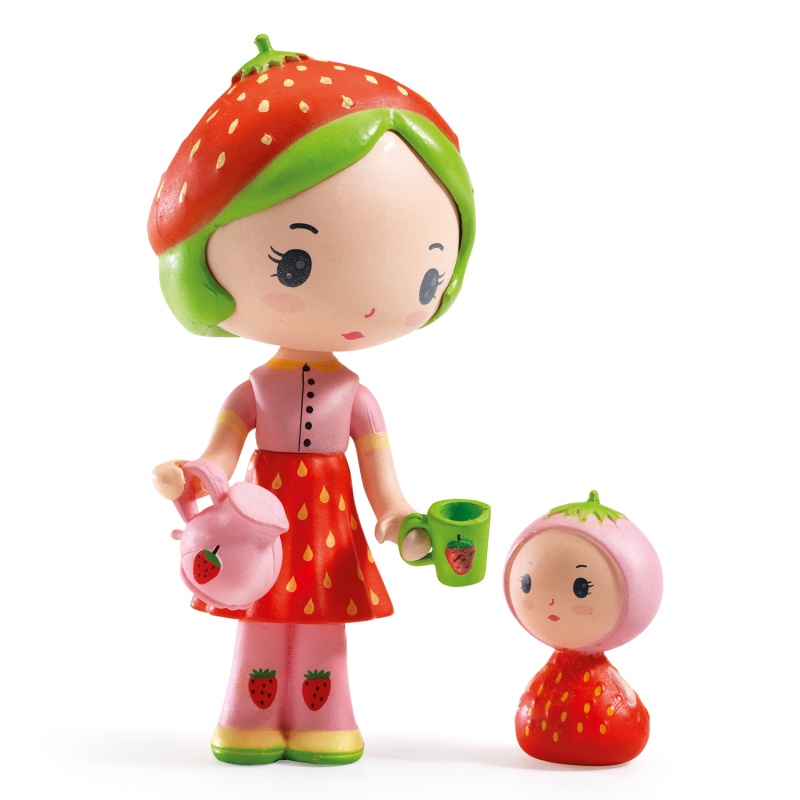Djeco Tinyly Figurine - Berry and Lila DJ06943