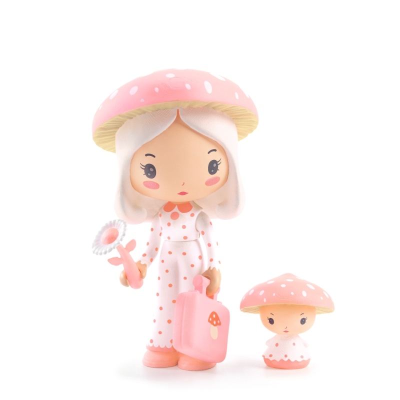 Djeco Tinyly Figurine - Amy & Mushi DJ06967