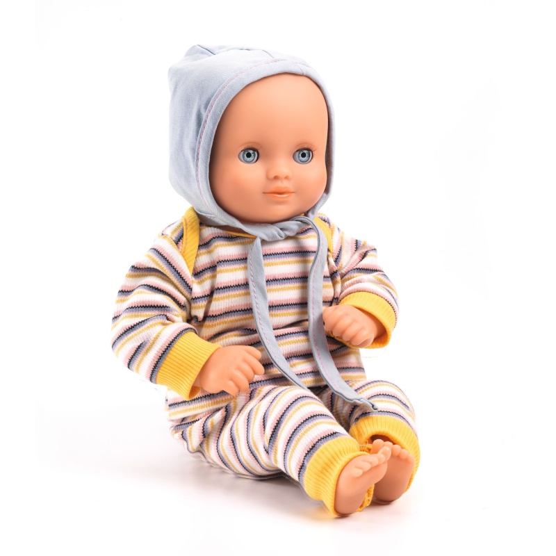 Djeco Pomea Doll - Baby Canary DJ07871