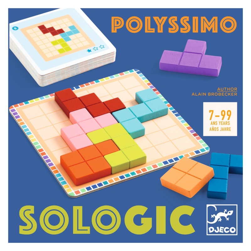 Djeco Sologic - Polyssimo DJ08451