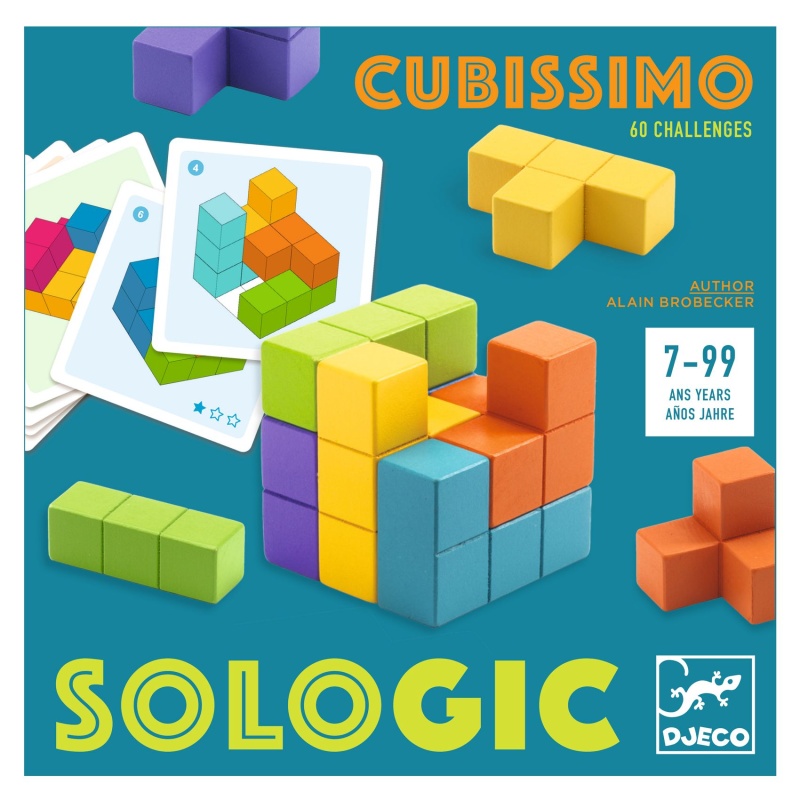 Djeco Sologic - Cubissimo DJ08477