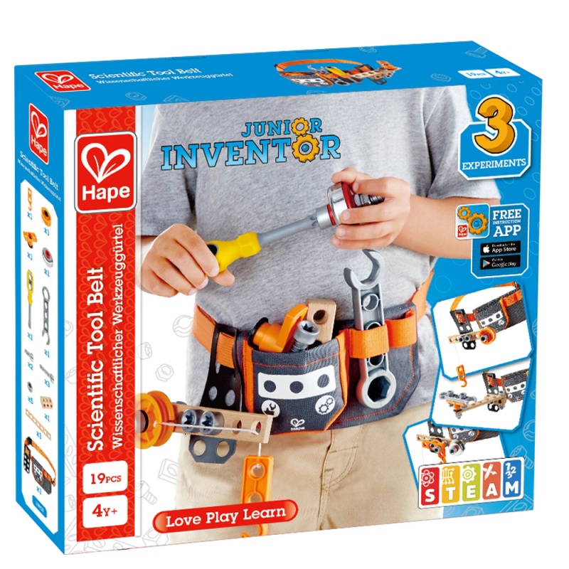 Hape Scientific Tool Belt