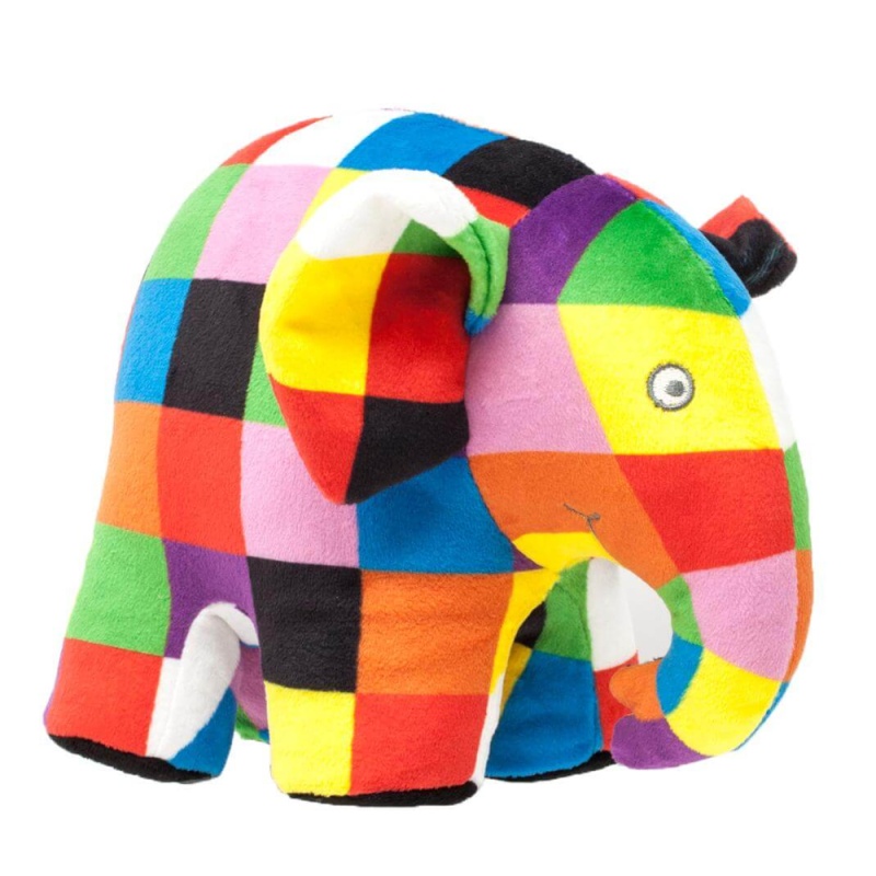 Elmer Soft Toy