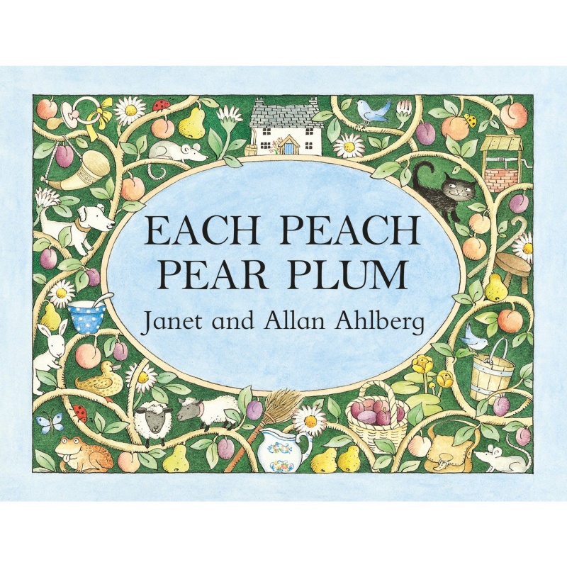 Each Peach Pear Plum (Board Book)
