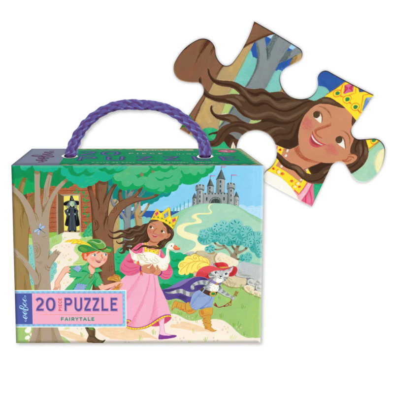 Eeboo 20 Piece Puzzle - Fairytale