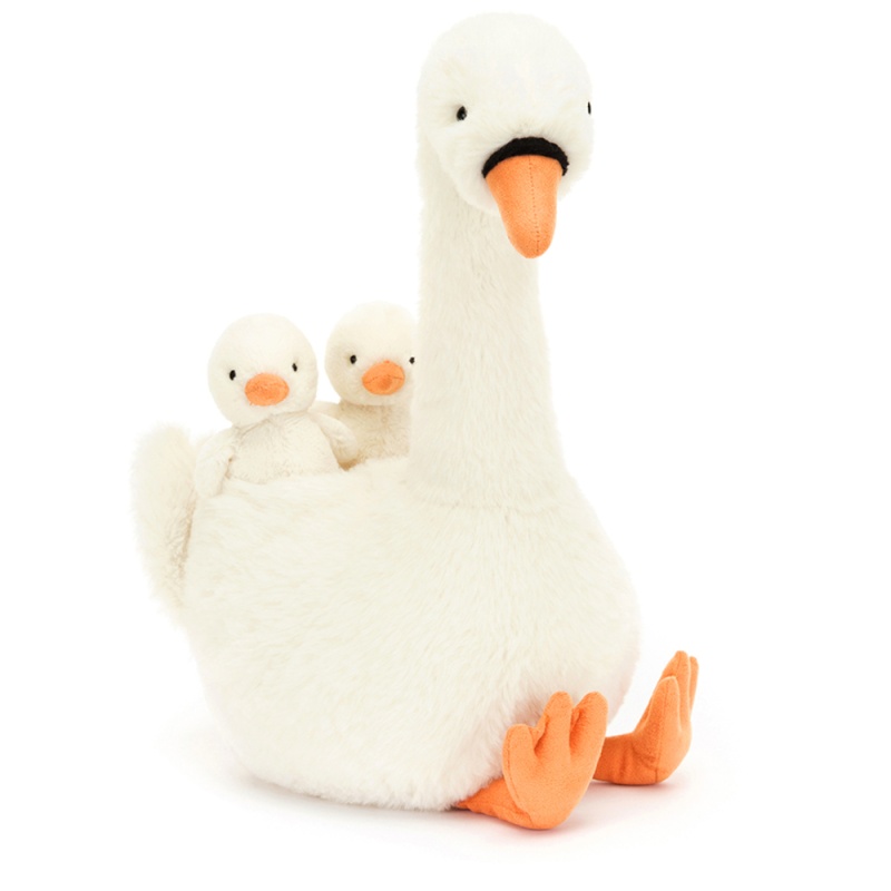 Jellycat Featherful Swan