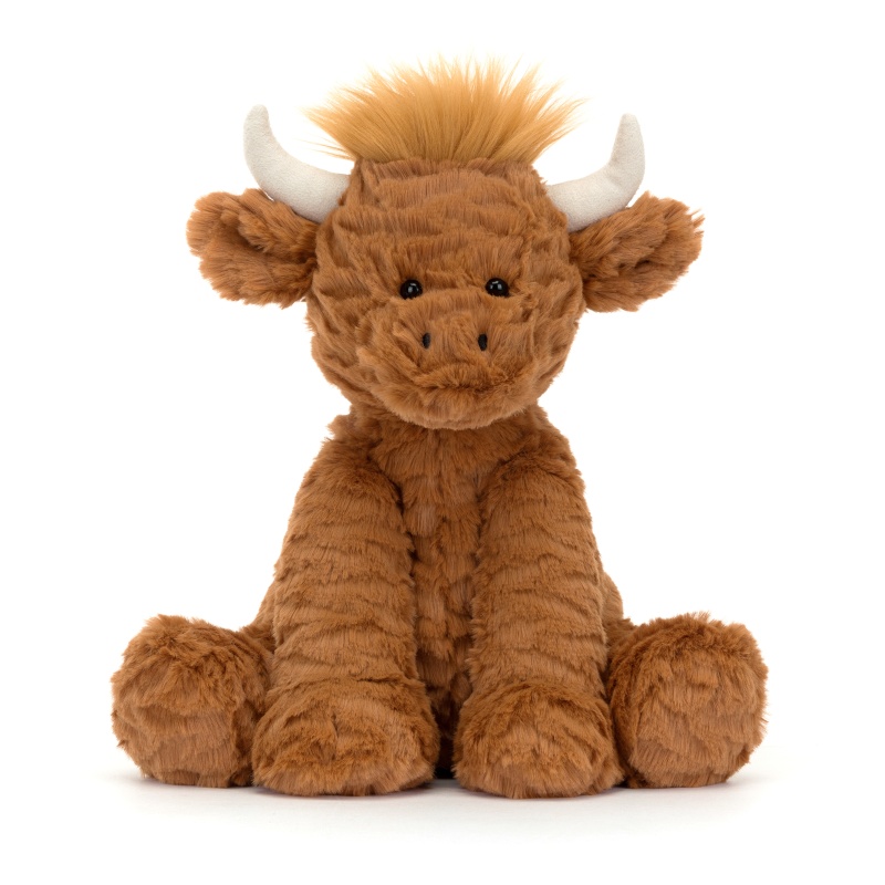 Jellycat Fuddlewuddle Highland Cow