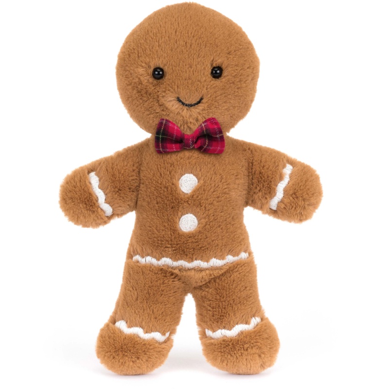 Jellycat Jolly Gingerbread Fred - Christmas range 2023