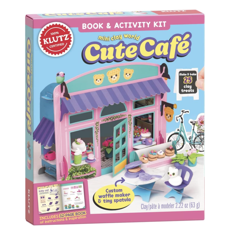 Klutz Mini Clay World -  Cute Cafe