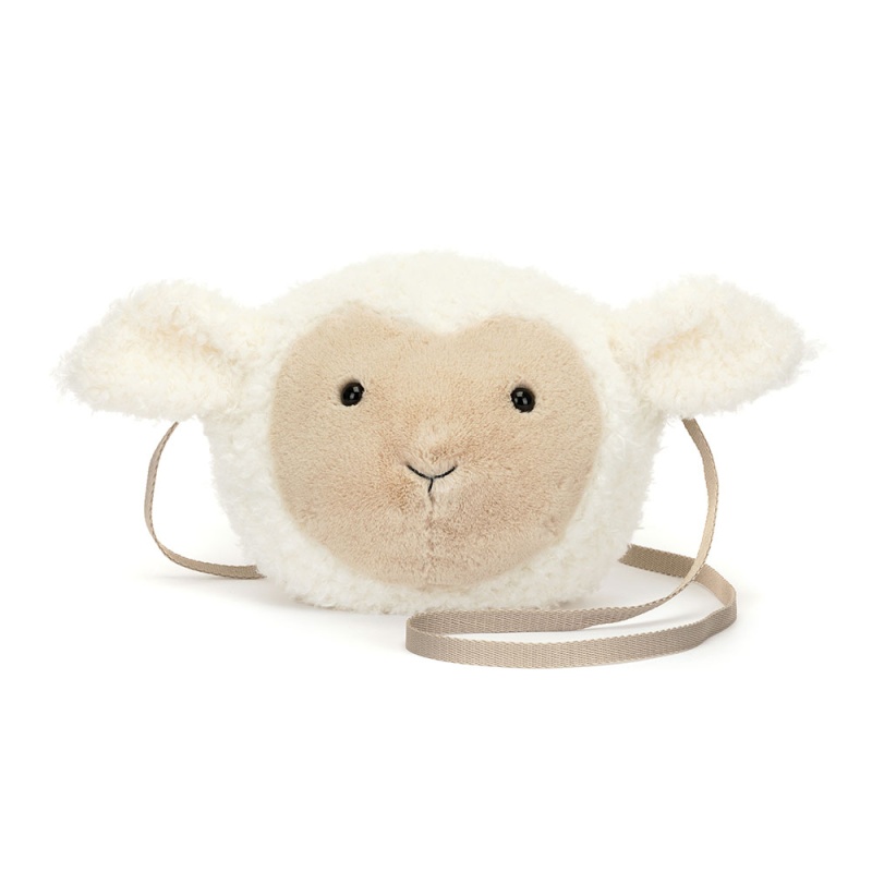 Jellycat Little Lamb Shoulder Bag