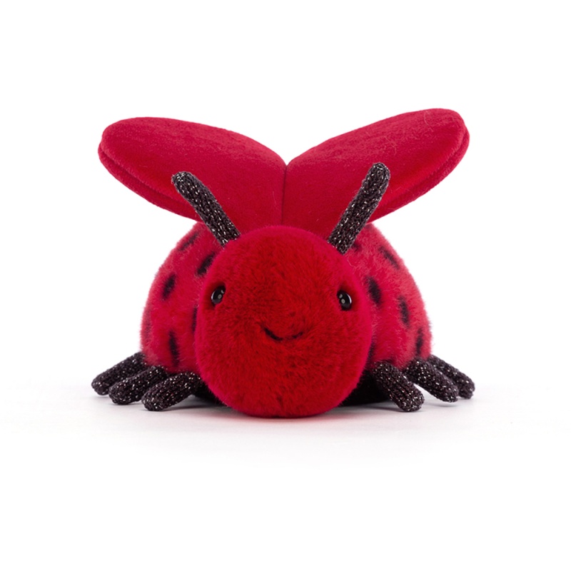 Jellycat Loulou Love Bug - Valentine's 2025