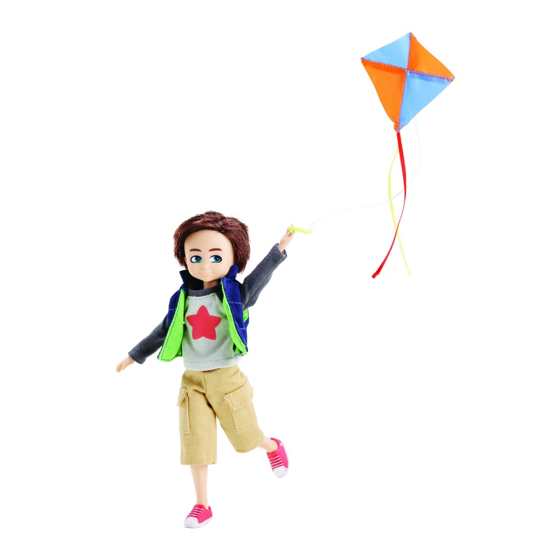 Lottie Doll Kite Flyer Finn