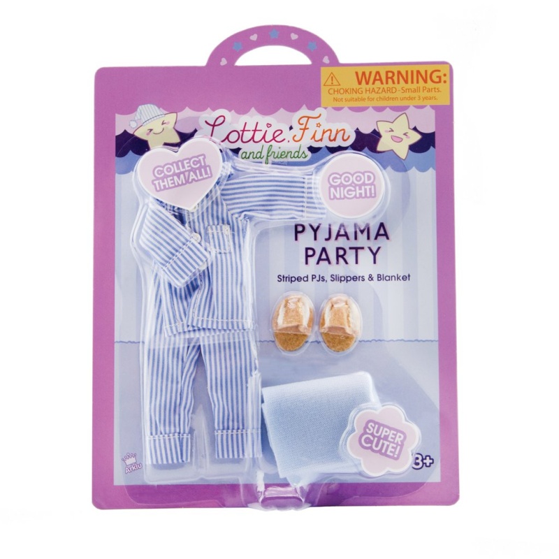 Lottie Doll Pyjama Party Outfit Set