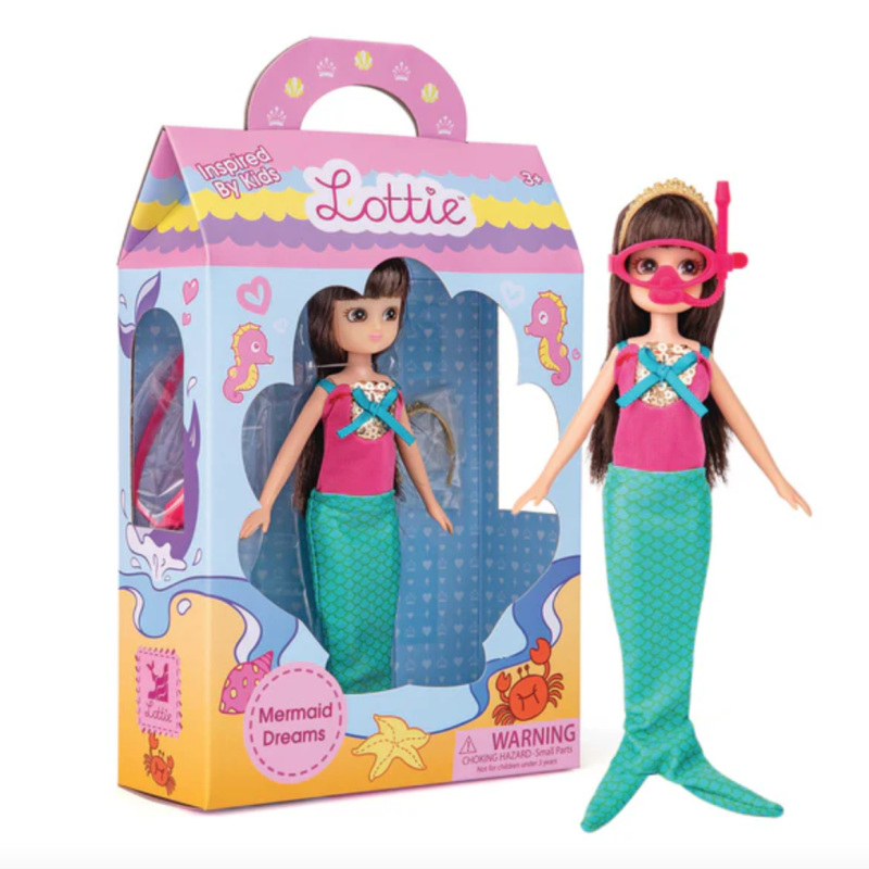 Lottie Doll Mermaid Dreams