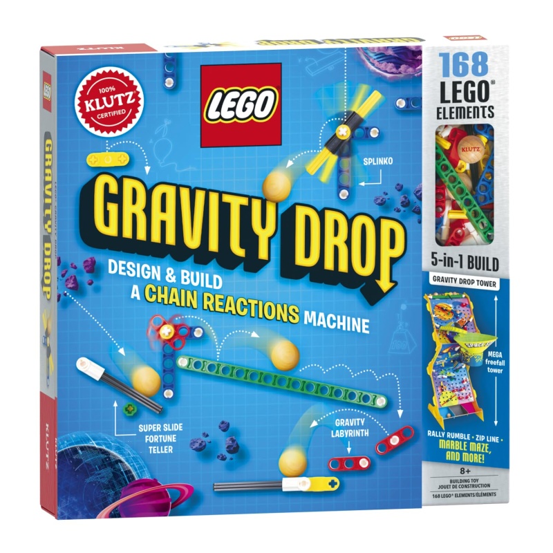 Klutz Lego Gravity Drop