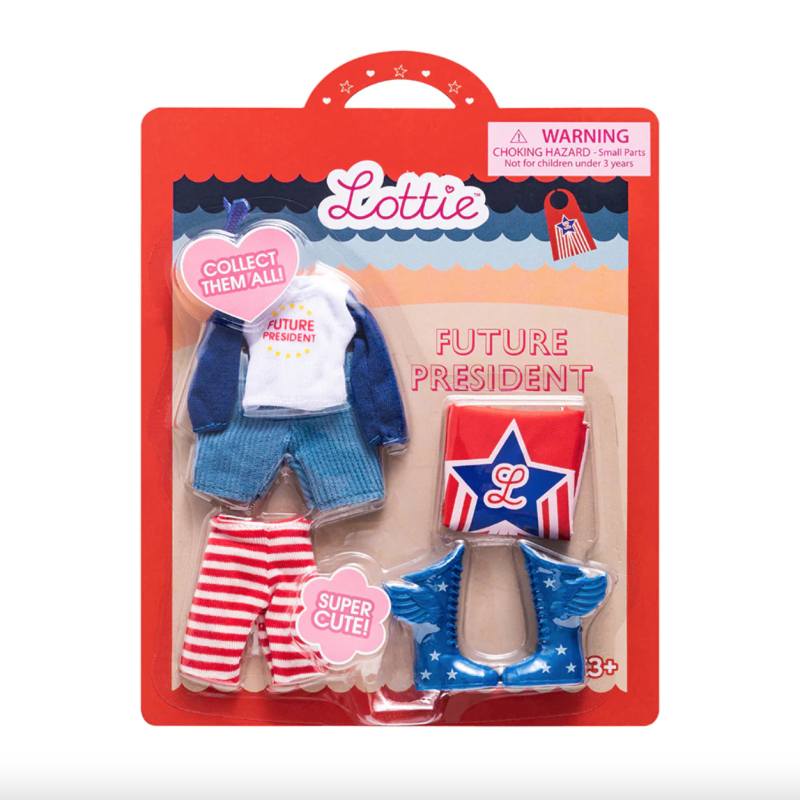 Lottie Doll Future President Outfit Set