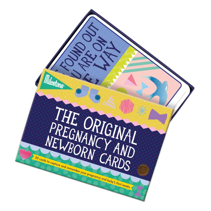 Milestone Cards - Pregnancy and Newborn Cards