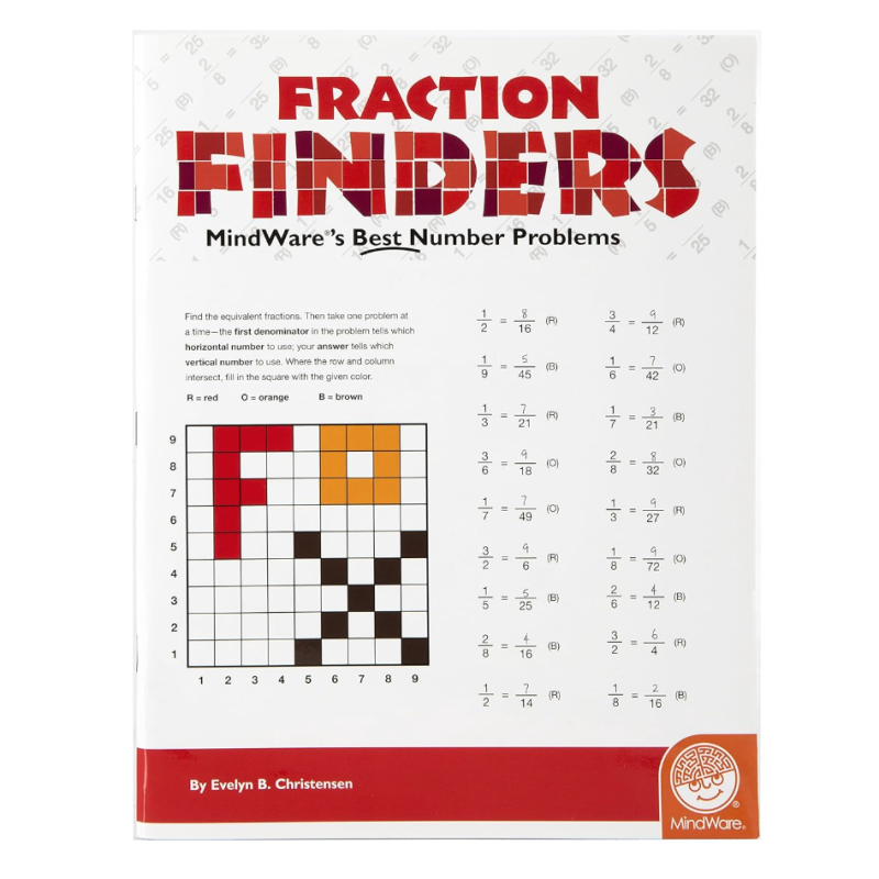 MindWare Fraction Finders (Paperback Book)