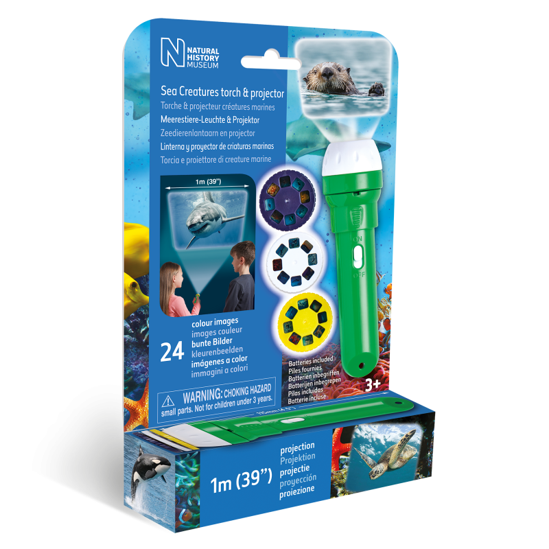 Brainstorm Sea Creatures Torch and Projector