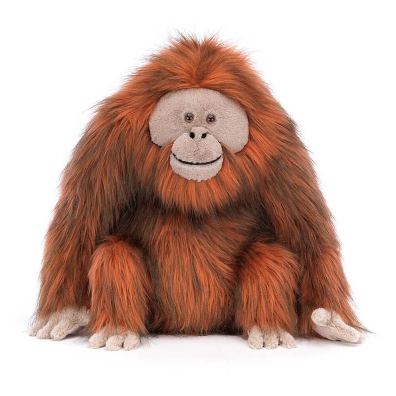 Jellycat Oswald Orangutan