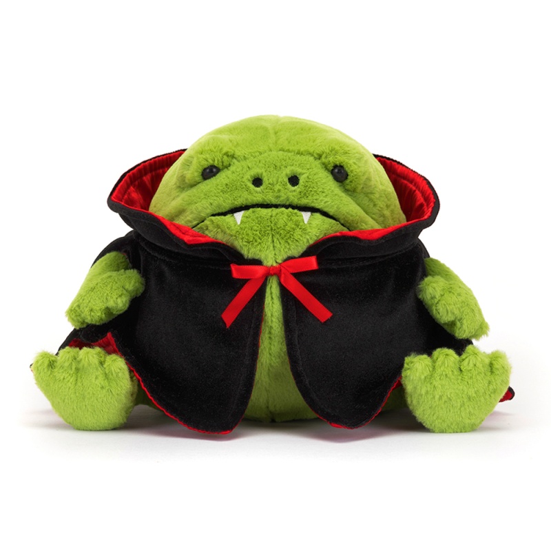 Jellycat Vampire Ricky Rain Frog