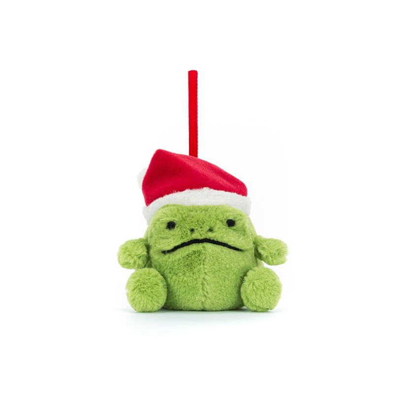 Jellycat Ricky Rain Frog Decoration