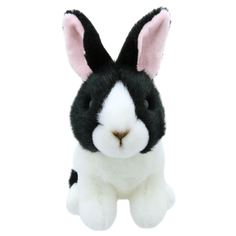 Wilberry Minis - Black and White Rabbit